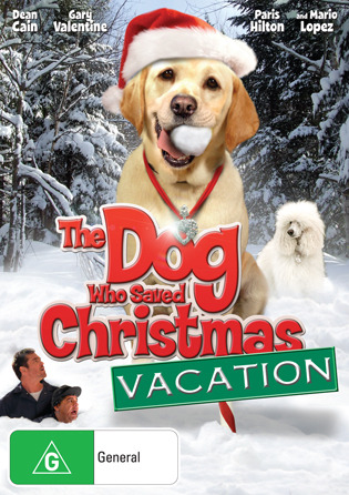 The Dog Who Saved Christmas Vacation on DVD image