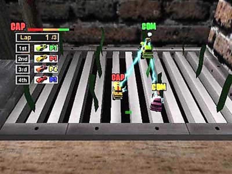 Micro Machines V4 for PlayStation 2 image