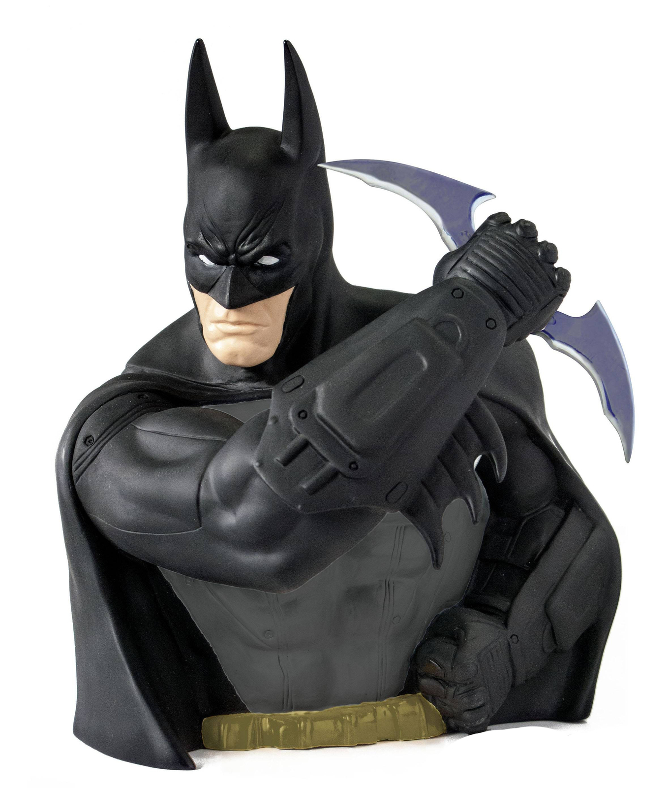 Batman Arkham Asylum Previews Exclusive Bust Bank image