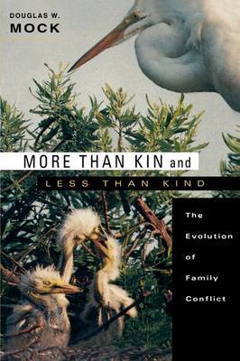 More Than Kin and Less Than Kind by Douglas W. Mock image