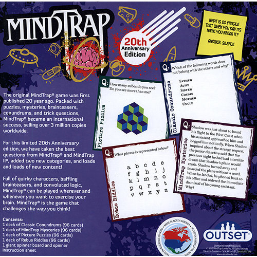 Mindtrap 20th Anniversary Edition | Board Game | at Mighty Ape NZ