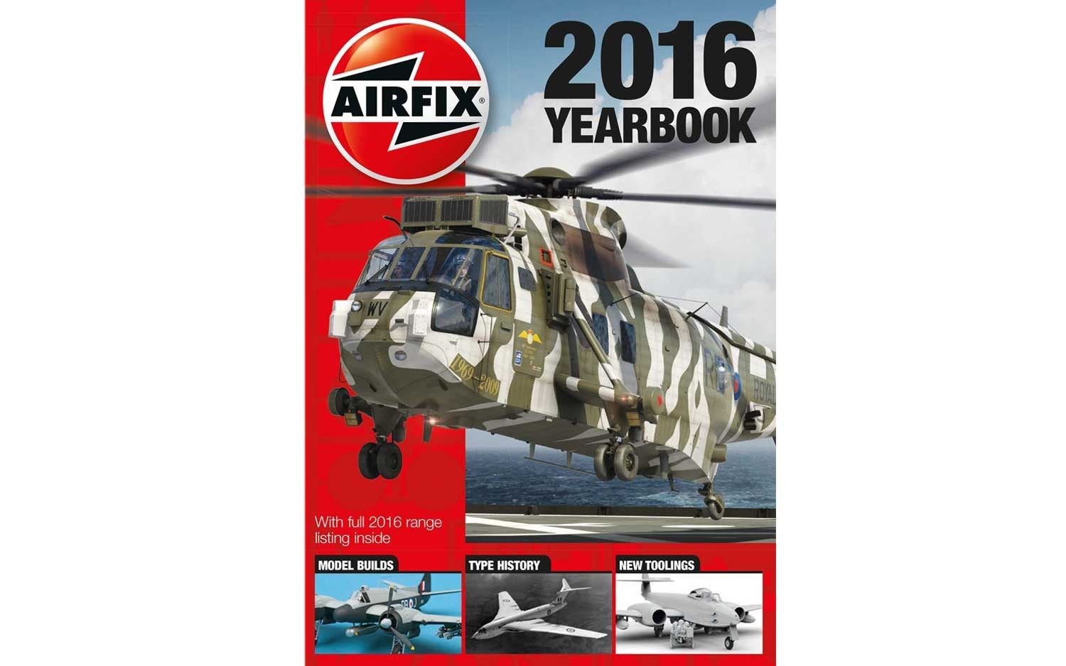 Airfix Yearbook 2016 image