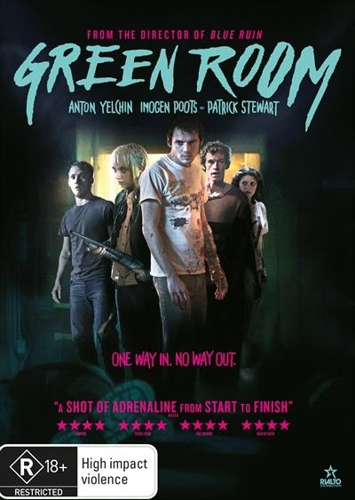 Green Room on DVD image