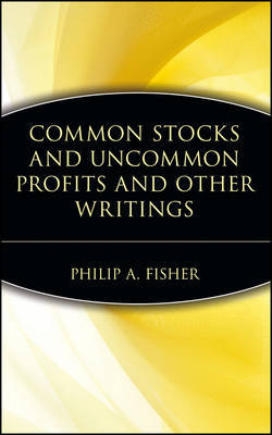 Common Stocks and Uncommon Profits by Philip A Fisher image