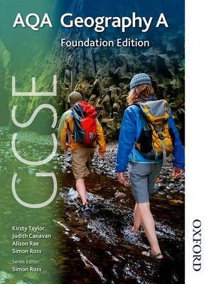 GCSE AQA Geography A Foundation Edition on Paperback by Simon Ross