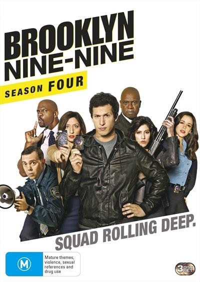 Brooklyn Nine-Nine - Season 4 on DVD image