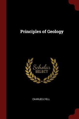 Principles of Geology by Charles Lyell image