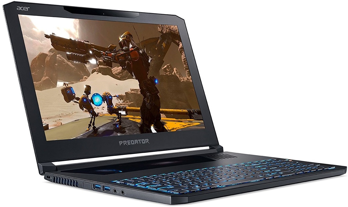 Acer Predator Triton 700 PT715-51-7100 15.6" Gaming Laptop | Intel Core i7-7700HQ | 32GB RAM | GTX 1080 8GB image