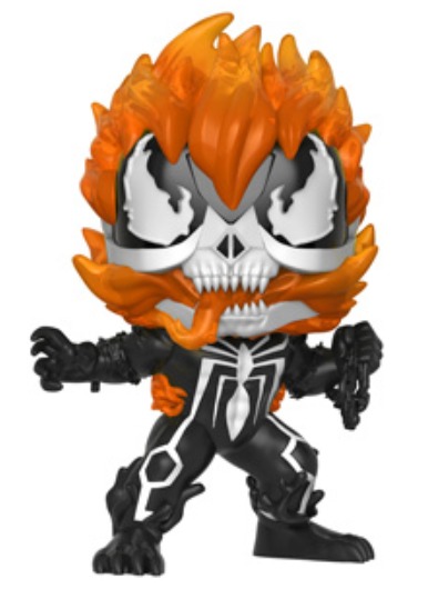 Marvel: Venomized Ghost Rider - Pop! Vinyl Figure image