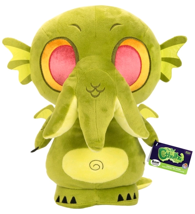 stuffed cthulhu
