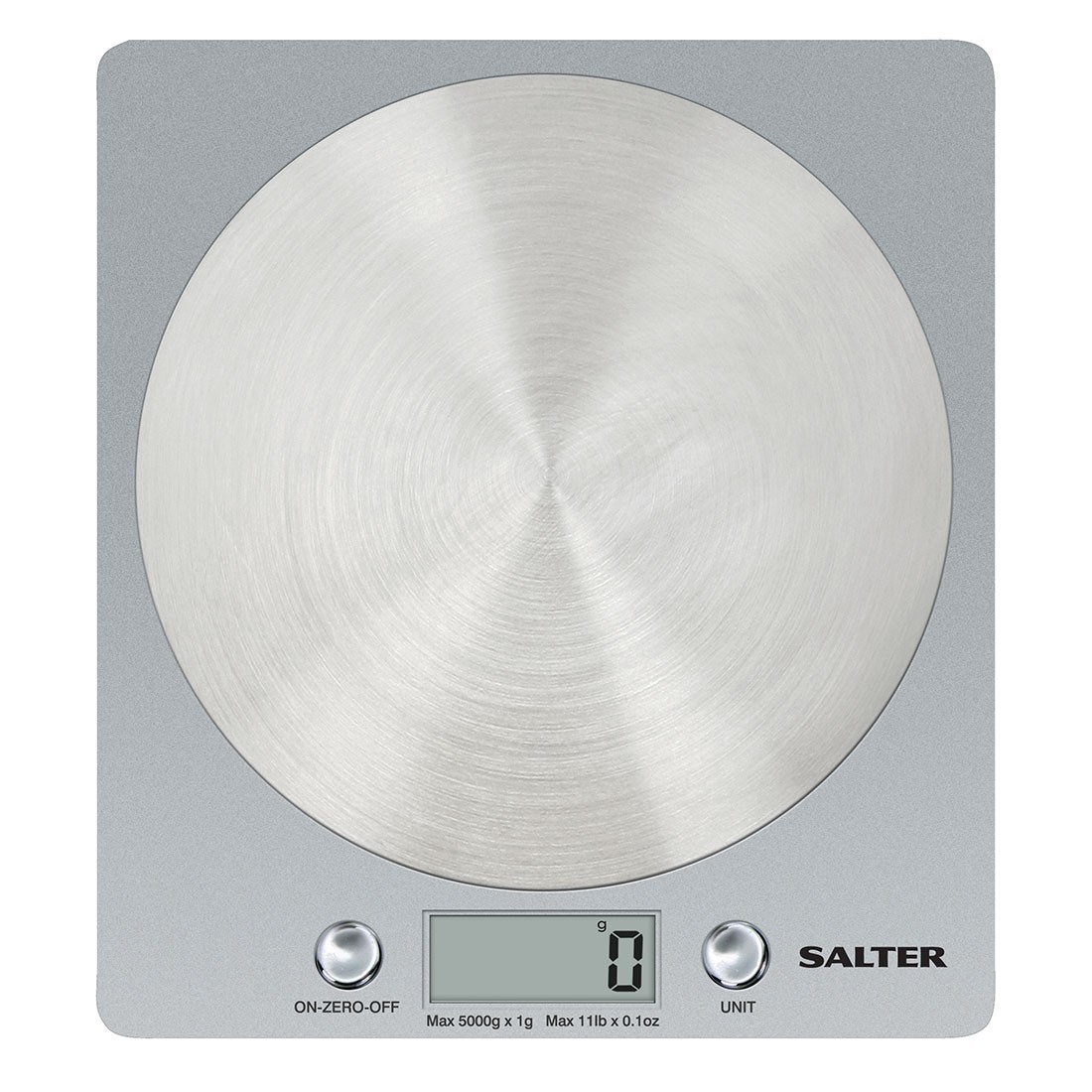 Salter: Disc Electronic Scale (Stainless Steel) image