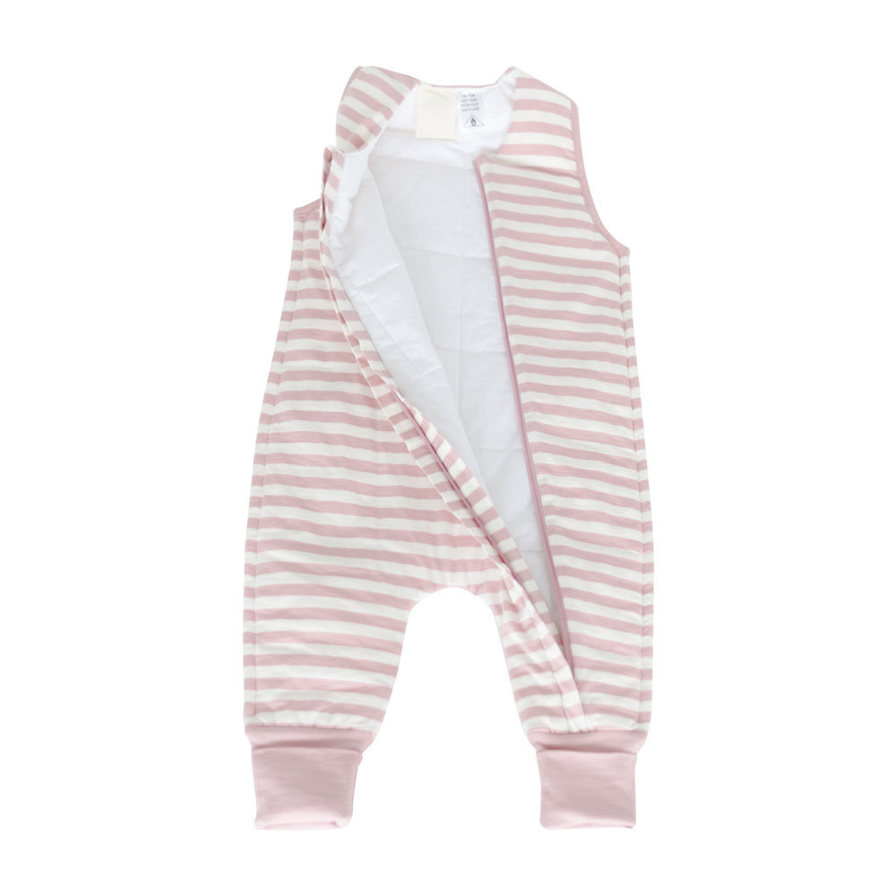 Woolbabe: Duvet Sleeping Suit - Dusk (3 Years) image
