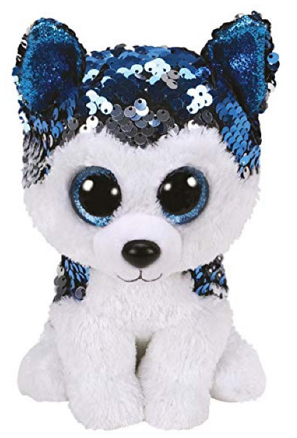 Ty Flippables: Slush Husky - Small Plush