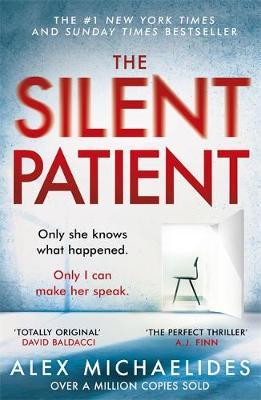 The Silent Patient by Alex Michaelides image