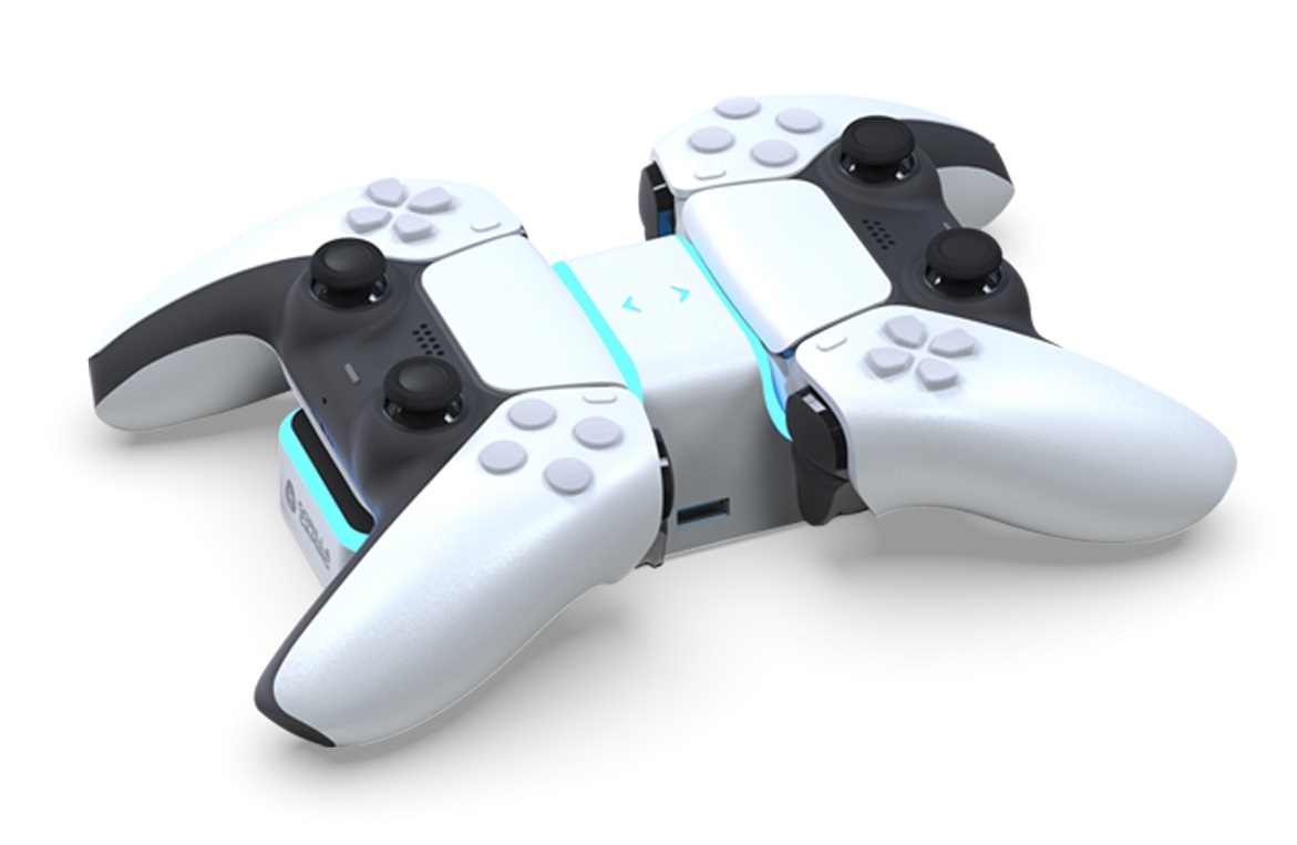 Gorilla Gaming PS5 Dual Charging Dock for PS5 image