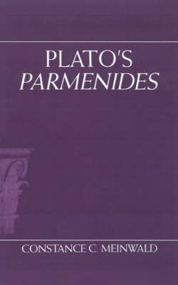 Plato's Parmenides on Hardback by Constance C. Meinwald