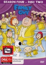 Family Guy - Season 4: Disc 2 on DVD Family Guy - Season 4: Disc 2 on DVD
