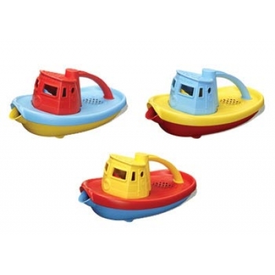 Green Toys Tugboat (Assorted) image