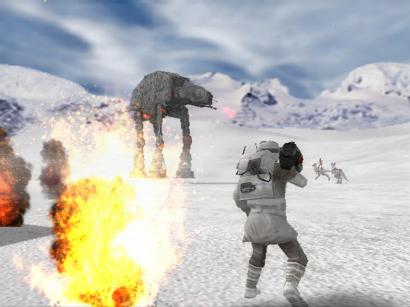 Star Wars Battlefront on PS2