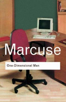 One-Dimensional Man by Herbert Marcuse image
