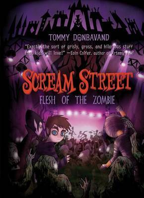 Flesh of the Zombie on Hardback by Tommy Donbavand