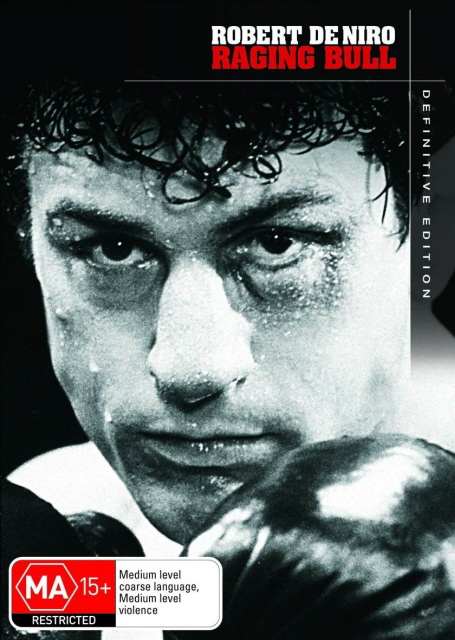 Raging Bull - Definitive Edition (2 Disc Set) on DVD image