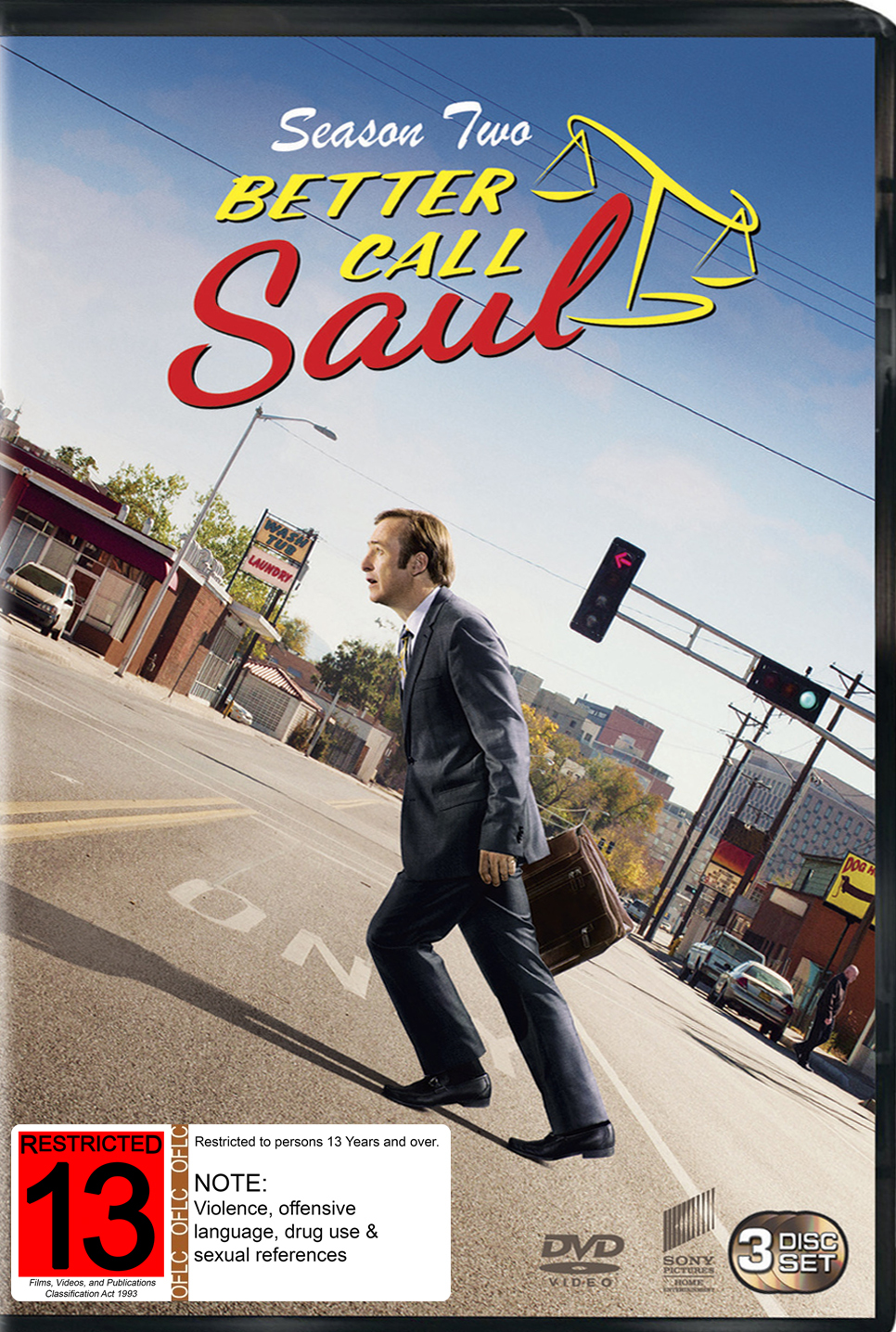 Better Call Saul - Season 2 on DVD image