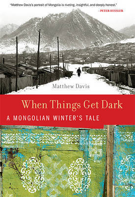 When Things Get Dark on Hardback by Matthew Davis