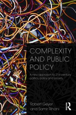 Complexity and Public Policy by Robert Geyer image