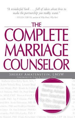The Complete Marriage Counselor by Sherry Amatenstein image