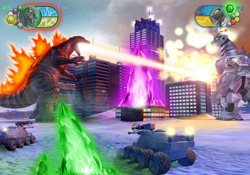 Godzilla: Unleashed for PlayStation 2 image