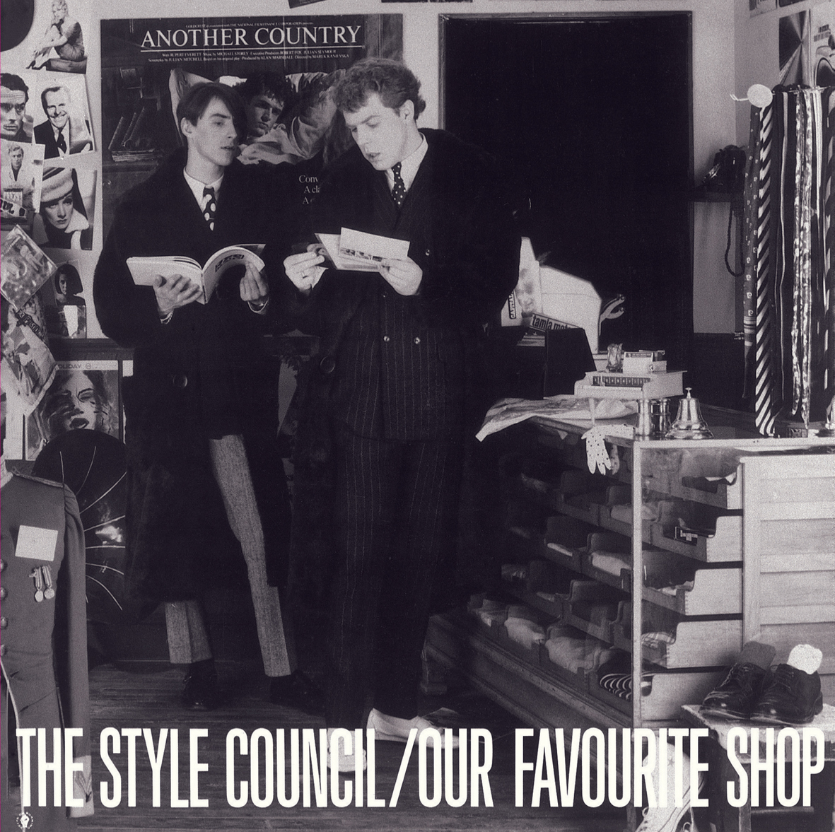 Our Favourite Shop on Vinyl by Style Council