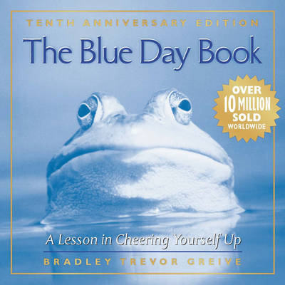 The Blue Day Book 10th Anniversary Edition by Bradley Trevor Greive image