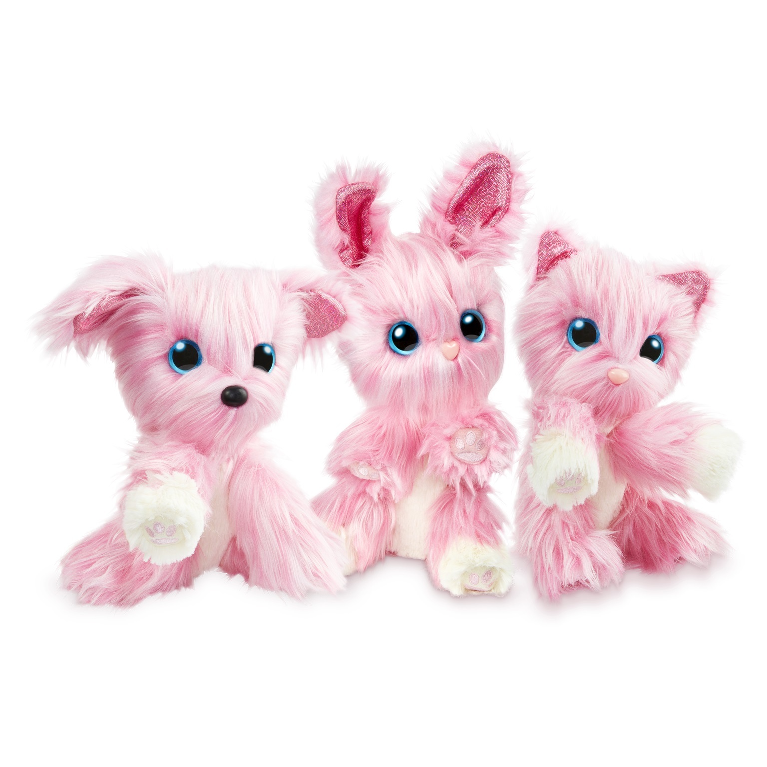 Scruff A Luvs Surprise Plush - Pink image