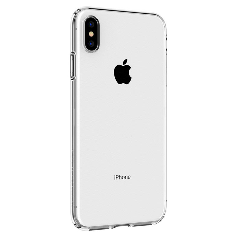 Spigen: Liquid Crystal Case for iPhone XS - Clear