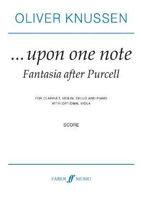 ...upon one note by Oliver Knussen image