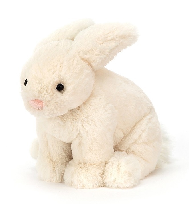 Jellycat: Riley Cream Rabbit - Small Plush