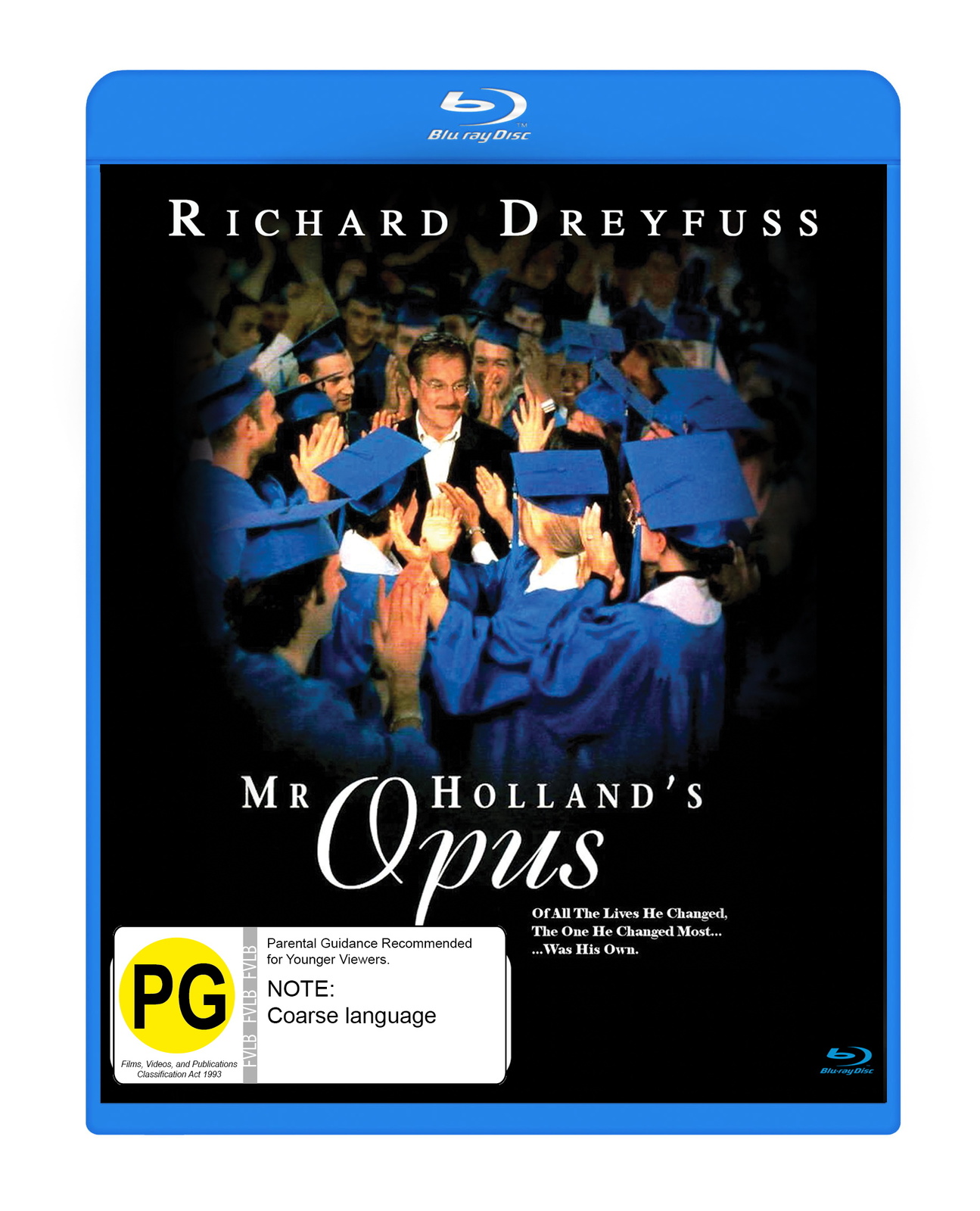 Mr Holland's Opus on Blu-ray image