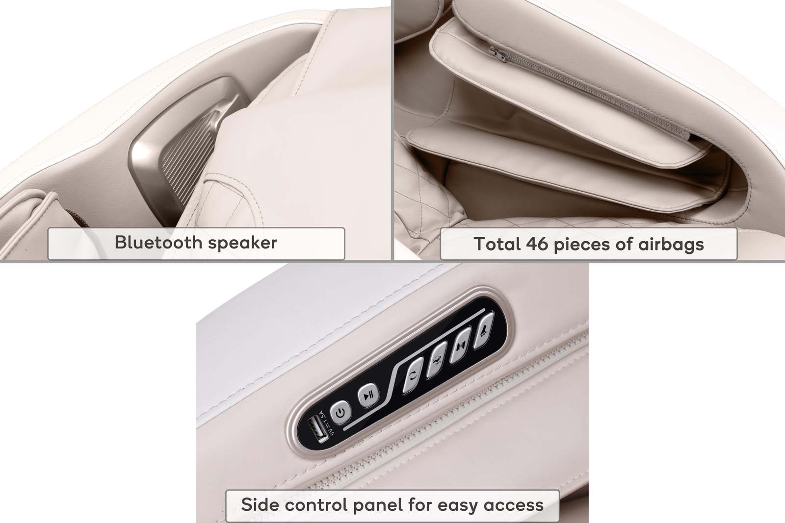 Kogan S63 ZeroGravity SLTrack Heated Shiatsu Massage Recliner Chair