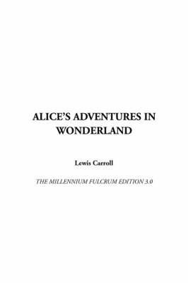 Alice's Adventures in Wonderland by Lewis Carroll (Christ Church College, Oxford) image