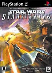 Star Wars Starfighter for PS2 Star Wars Starfighter for PS2