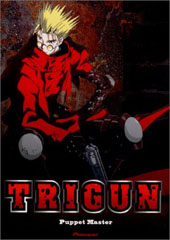 Trigun - Vol. 7: Puppet Master on DVD