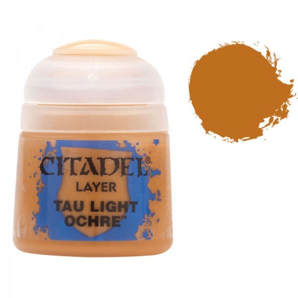 Citadel Layer Paint: Tau Light Ochre image