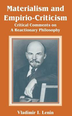 Materialism and Empirio-Criticism by Vladimir Il?ich Lenin image