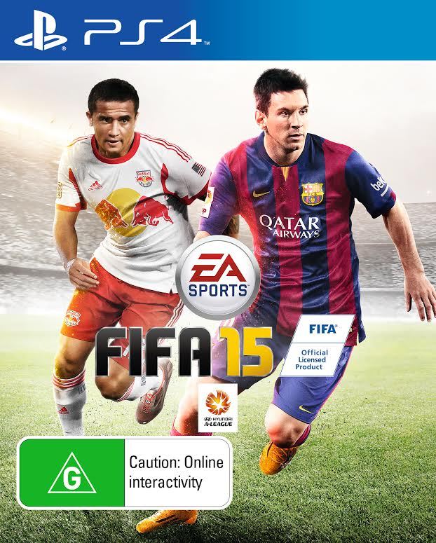 FIFA 15 on PS4