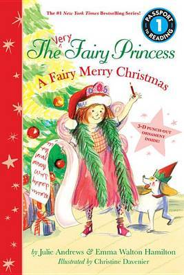 The Very Fairy Princess: A Fairy Merry Christmas by Julie Andrews image