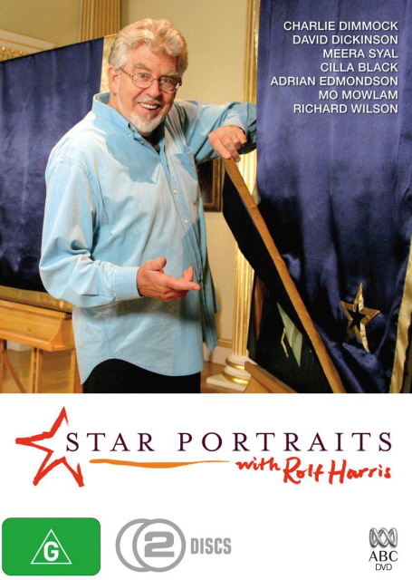 Star Portraits With Rolf Harris (2 Disc Set) on DVD image