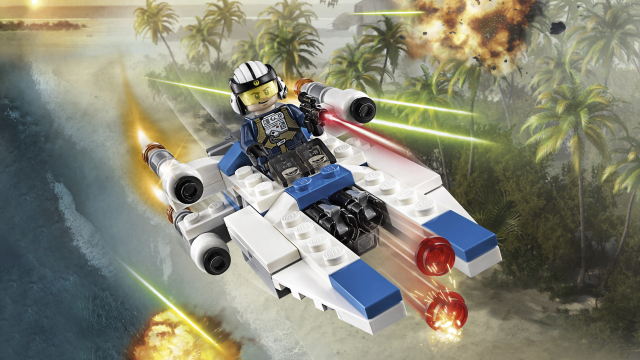 LEGO Microfighter: U-Wing (75160) image