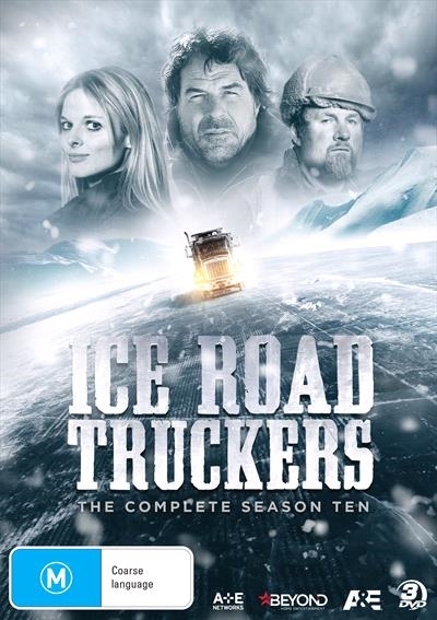 Ice Road Truckers - Season 10 on DVD image