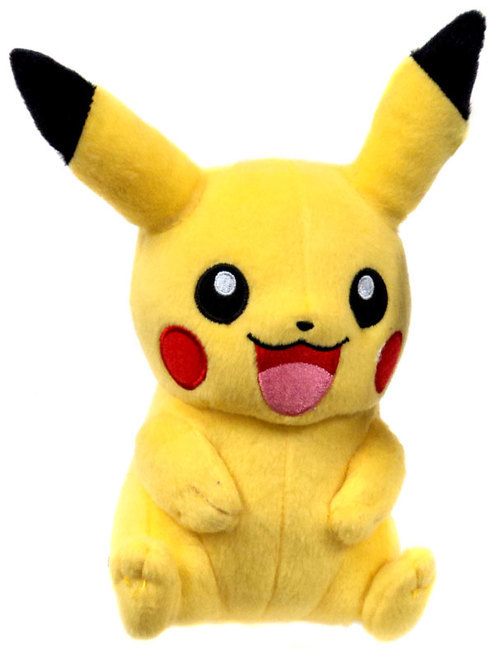 Pokemon Trainers Choice: Pikachu - 8" Basic Plush image